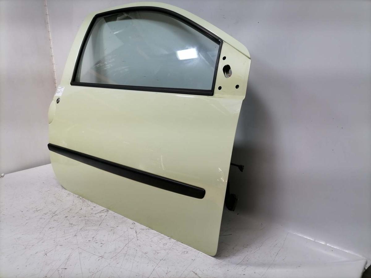 Renault Twingo 2 original T&uuml;r rechts Beifahrert&uuml;r OVF91-Vert Rainette BJ09